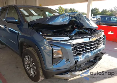 2026 Chevrolet Equinox Fwd Lt из США, поврежденный, VIN 3GNAXHEG7TL136550